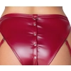 Cottelli Bondage - Seksowny Czerwony Zestaw Z Elegancką Koronką L