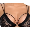 Cottelli LINGERIE - Koronkowy 2-Częściowy Komplecik Biustonosz I Figi S