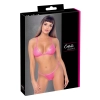 Cottelli LINGERIE - Seksowne 2-Częściowe Różowe Bikini L