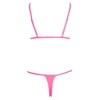 Cottelli LINGERIE - Seksowne 2-Częściowe Różowe Bikini L