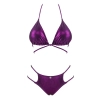 Obsessive - Seksowne Bikini Balitta W Połyskującym Fiolecie S