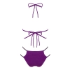 Obsessive - Seksowne Bikini Balitta W Połyskującym Fiolecie S