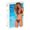 Obsessive - Seksowne Bikini Balitta W Połyskującym Fiolecie S