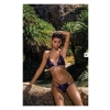 Obsessive - Seksowne Bikini Balitta W Połyskującym Fiolecie S