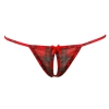 Cottelli LINGERIE - Seksowny 3-Częściowy Komplecik W Kratę Z Białą Koronką L