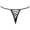 Cottelli LINGERIE - Seksowne Stringi Z Kwiatowym Wzorem M/L