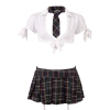 Cottelli COSTUMES - Seksowny Kostium Gorącej Uczennicy S