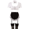 Cottelli COSTUMES - Gorący Strój Pikantnej Pokojówki M