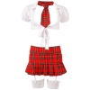 Cottelli COSTUMES - Seksowny Strój Niegrzecznej Uczennicy M