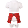 Cottelli COSTUMES - Seksowny Strój Niegrzecznej Uczennicy XL