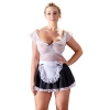 Cottelli COSTUMES - Zmysłowy Kostium Gorącej Pokojówki M