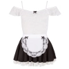 Cottelli COSTUMES - Zmysłowy Kostium Gorącej Pokojówki M