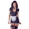 Cottelli COSTUMES - Seksowna Sukienka Niegrzecznej Pokojówki S