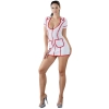 Cottelli COSTUMES - Zalotna Sukienka Seksownej Pielęgniarki M