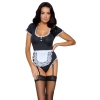 Cottelli COSTUMES - Seksowny Kostium Gorącej Kelnerki S