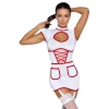 Cottelli COSTUMES - Seksowny Strój Zalotnej Pielęgniarki L