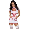 Cottelli COSTUMES - Seksowny Strój Zalotnej Pielęgniarki L