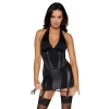 Cottelli COSTUMES - Seksowna Sukienka I Pejcz Do Dominacji Swojego Partnera XL