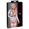 Cottelli COSTUMES - Gorący Kostium Niegrzecznej Uczennicy XL