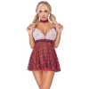 Cottelli COSTUMES - Seksowny Strój Niegrzecznej Uczennicy S