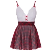 Cottelli COSTUMES - Seksowny Strój Niegrzecznej Uczennicy S