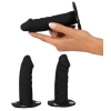 Bad Kitty - Uprząż Strap-On Z 3 Dildami L/XL
