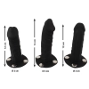 Bad Kitty - Uprząż Strap-On Z 3 Dildami 2XL