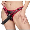 Bad Kitty - Uprząż Strap-On Z 3 Dildami 2XL