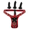 Bad Kitty - Uprząż Strap-On Z 3 Dildami 2XL