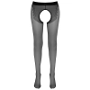 Cottelli LEGWEAR - Jedwabiste Rajstopy Z Otwartym Kroczem 5