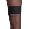 Cottelli LEGWEAR - Eleganckie Rajstopy W Stylu Retro Bez Krocza 2