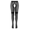 Cottelli LEGWEAR - Eleganckie Rajstopy W Stylu Retro Bez Krocza 2