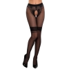 Cottelli LEGWEAR - Eleganckie Rajstopy W Stylu Retro Bez Krocza 3