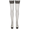 Cottelli LEGWEAR - Seksowne Pończochy Kabaretki Z Elegancką Koronką 5