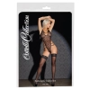 Cottelli LEGWEAR - Czarne Pończochy Samonośne Z Kropeczkami 2