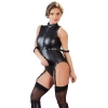 Cottelli Bondage - Seksowne Body Z Paskami I Otwartym Kroczem M