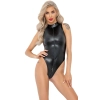 Noir - Seksowne Body O Wyglądzie Skóry Węża Czarne L