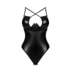 Obsessive - Seksowne Czarne Matowe Body Norides XS/S