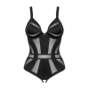 Obsessive - Seksowne Body Z Małą Ozdobą Między Piersiami Bez Krocza Chic Amoria XS/S