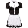 Cottelli COSTUMES - Seksowny Strój Gorącej Kelnerki L