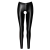Noir - Seksowne Legginsy Z Wysoką Talią Bez Krocza I Odkrytymi Pośladkami XL