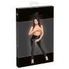 Noir - Seksowne Legginsy Z Wysoką Talią Bez Krocza I Odkrytymi Pośladkami XL