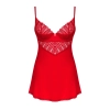 Obsessive - Seksowna Czerwona Sukienka Ze Stringami Ingridia XL/2XL