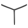 Black Level - Klasyczne Vinylowe Stringi S/M