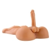 PET - Realistyczny Męski Tors Z Penisem I Otworem Analnym