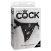 King Cock - Uprząż Strap-On Do Wibratorów I Dildo King Cock Czarna