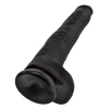 King Cock - Realistyczne Duże Dildo Z Przyssawką 36 CM Czarny