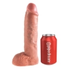 King Cock - Realistyczne Dildo Strap-On Na Szelkach 25 CM