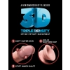 King Cock Plus - Realistyczne Naturalne Dildo Z Przyssawką 28 CM Jasny Kolor Skóry