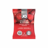 Lubrykant (saszetka) - System JO H2O Strawberry 5 ml